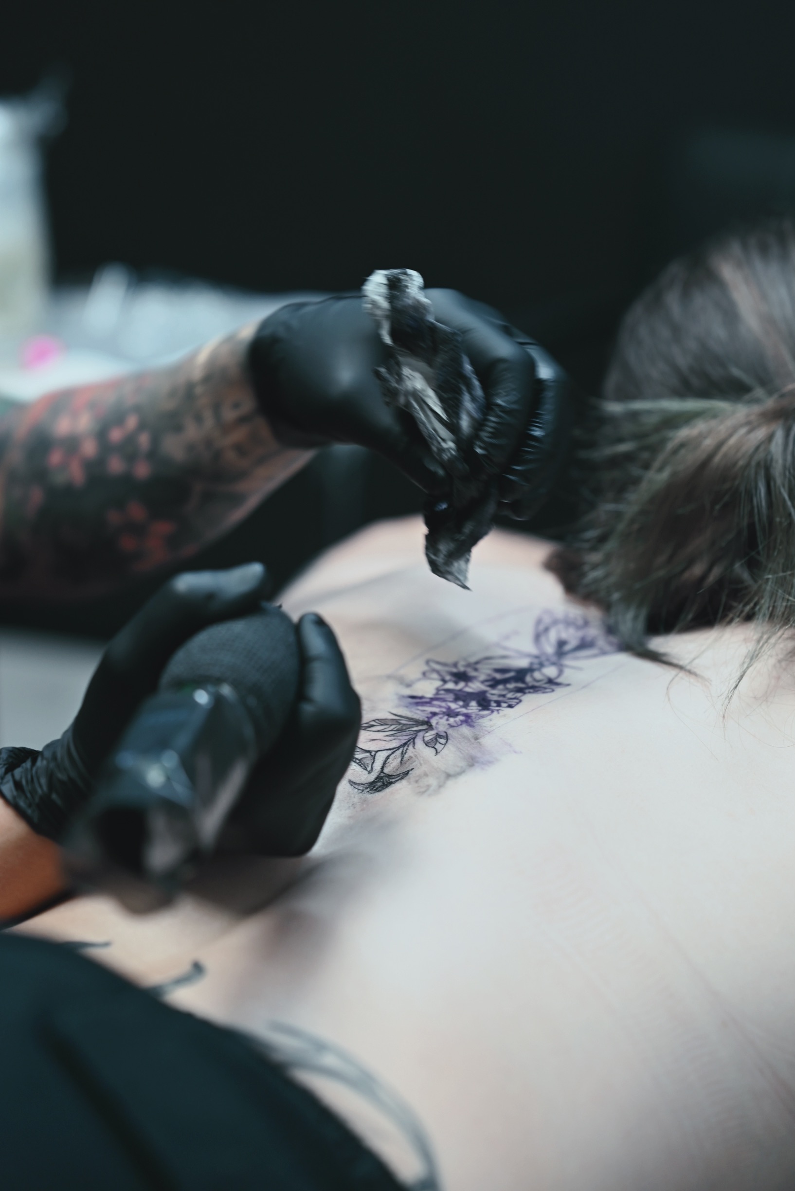 Back Tat